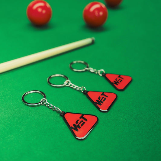 WST Triangle Keyring