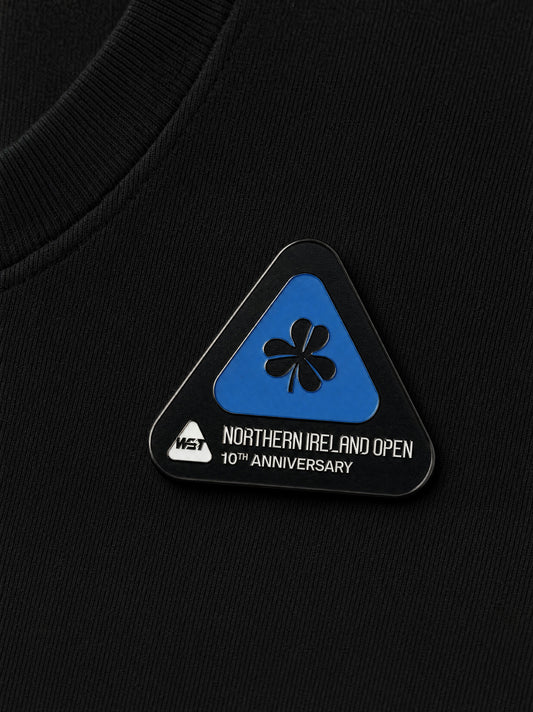 Northern Ireland Open 10th Anniversary Pin Badge