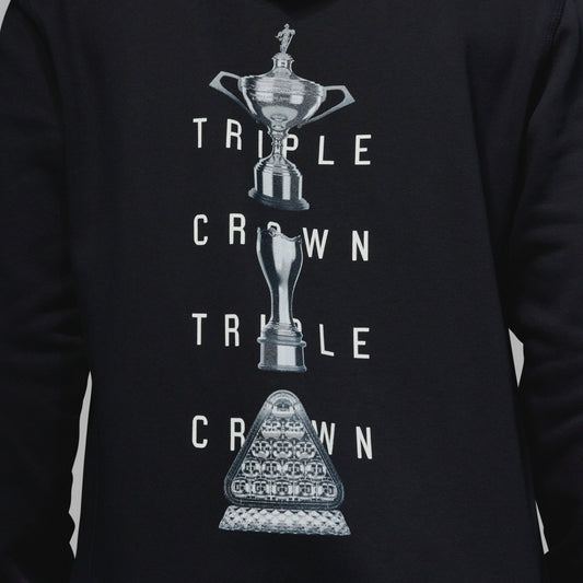 WST Triple Crown Black Hoodie