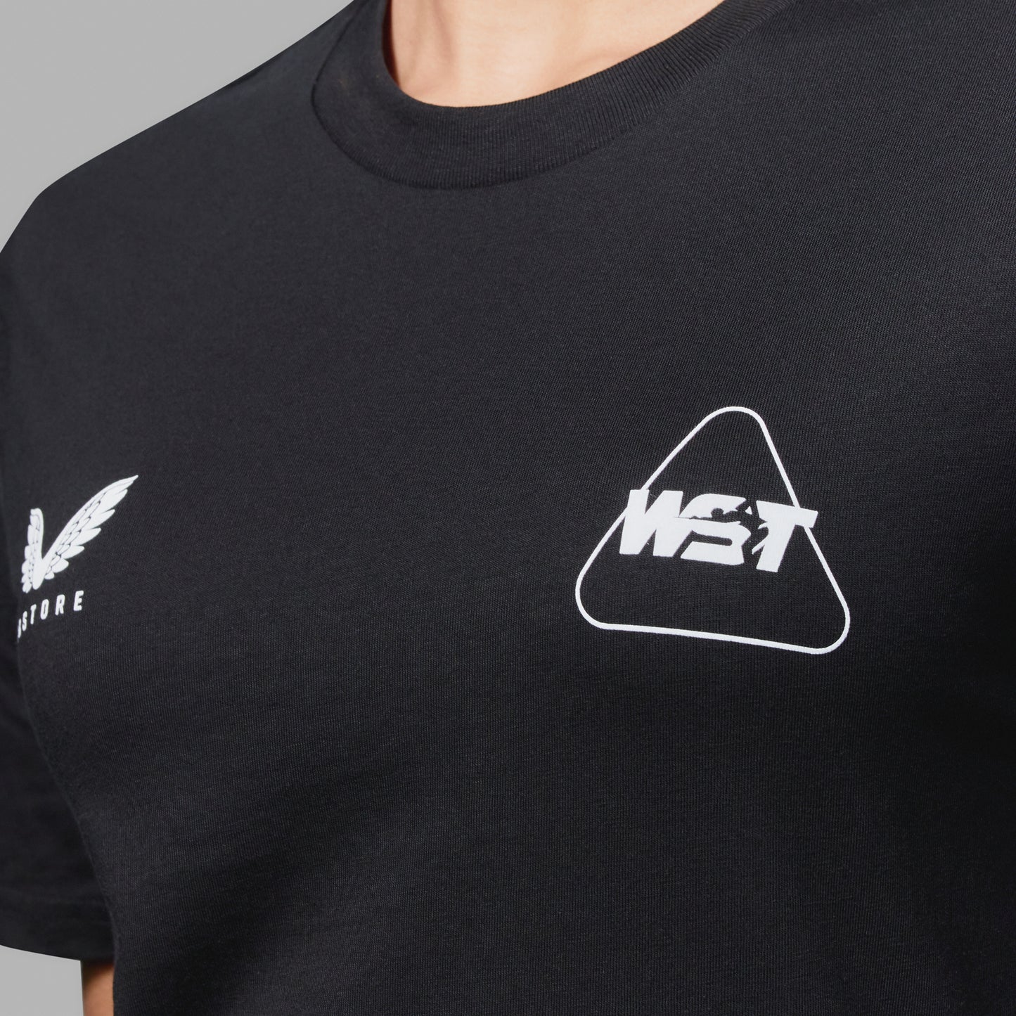 WST Points Chinese Black T-Shirt