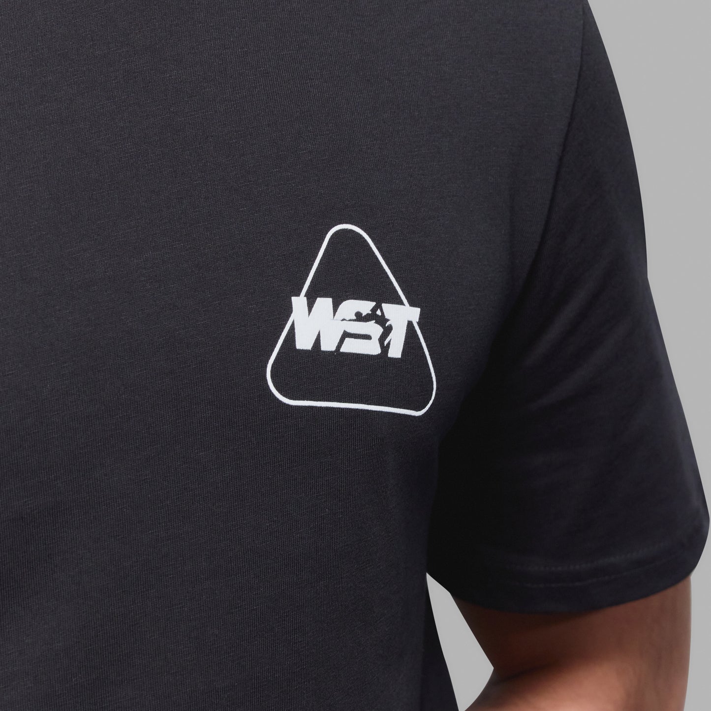 WST Points Black T-Shirt