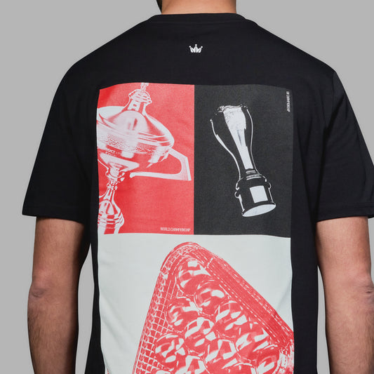 WST Triple Crown Black T-Shirt
