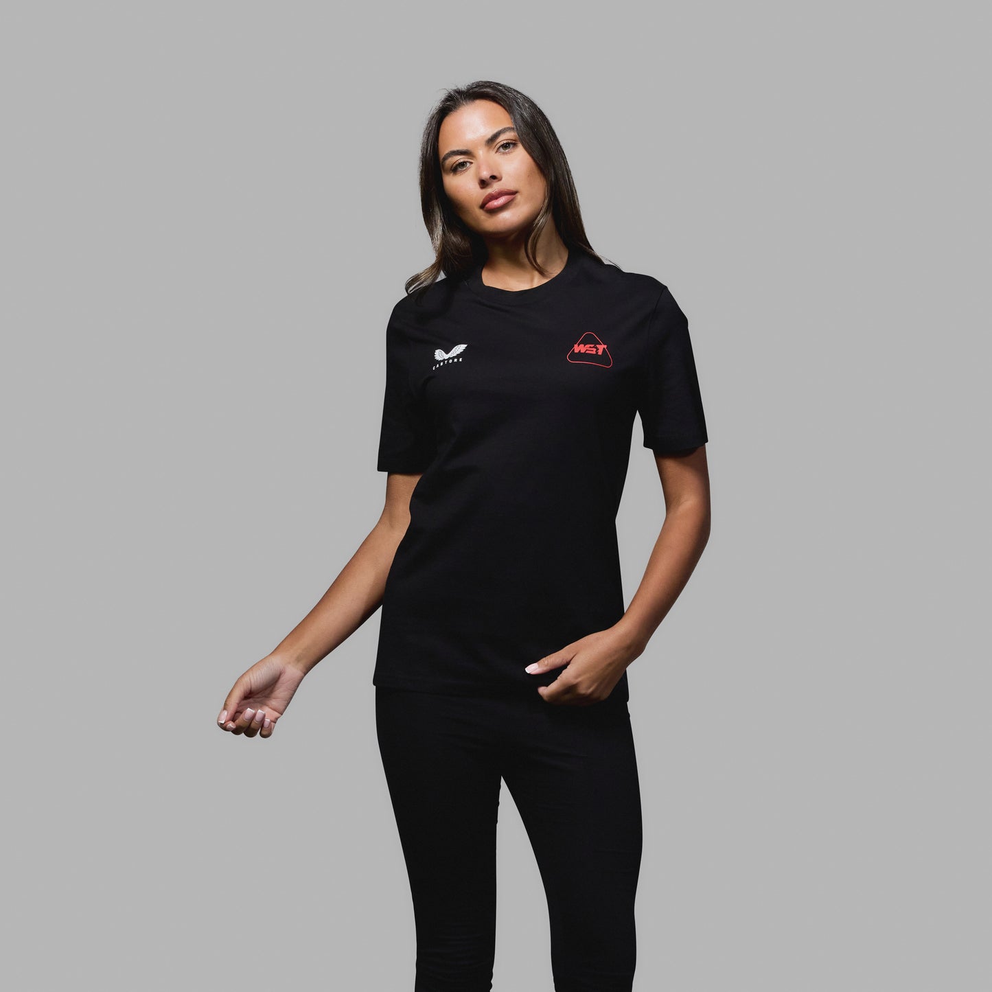 WST Triple Crown Black T-Shirt