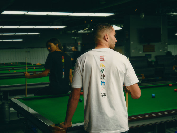 WST Points Chinese Shirt editorial photograph