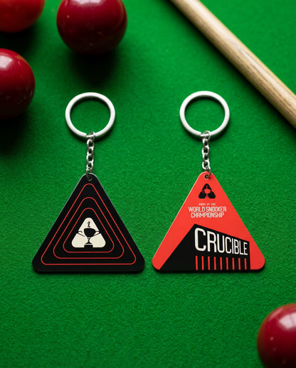 WST Crucible Triangle Keyring