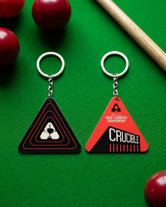 WST Crucible Triangle Keyring