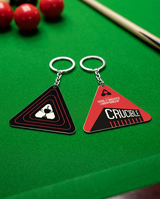 WST Crucible Triangle Keyring