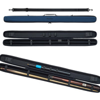 PowerGlide Cue Case Metallic Blue 3/4