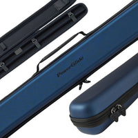 PowerGlide Cue Case Metallic Blue 3/4