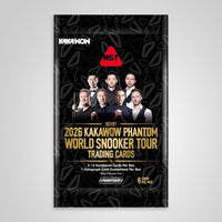 2026 Kakawow PHANTOM World Snooker Tour Trading Cards