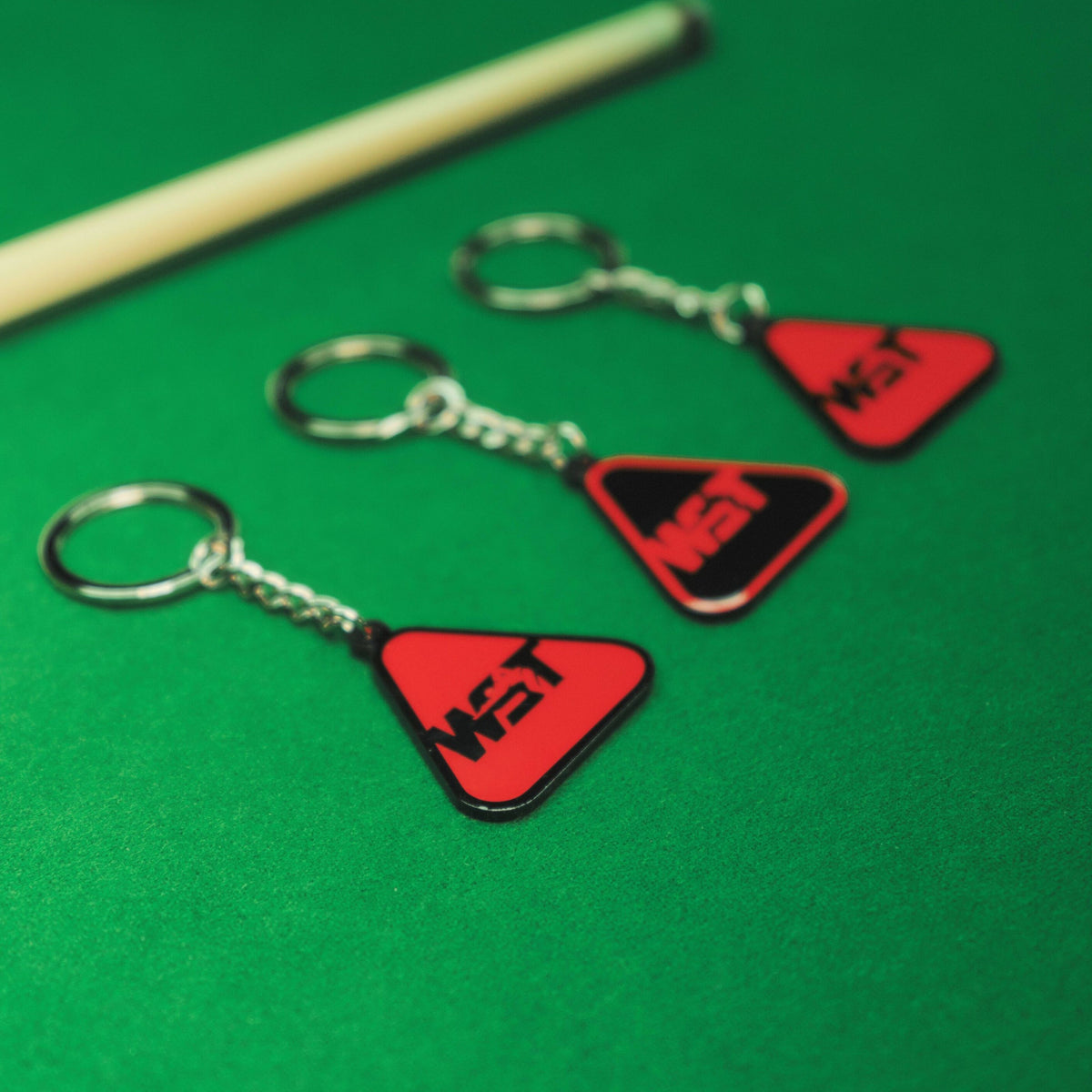 WST Triangle Keyring