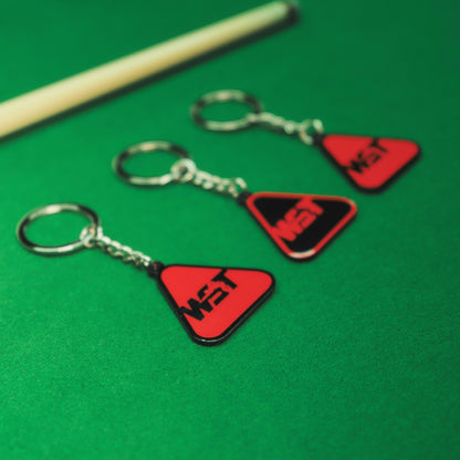 WST Triangle Keyring