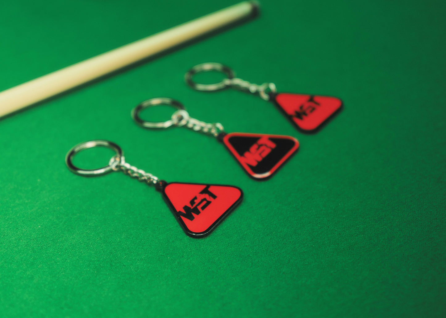 WST Triangle Keyring