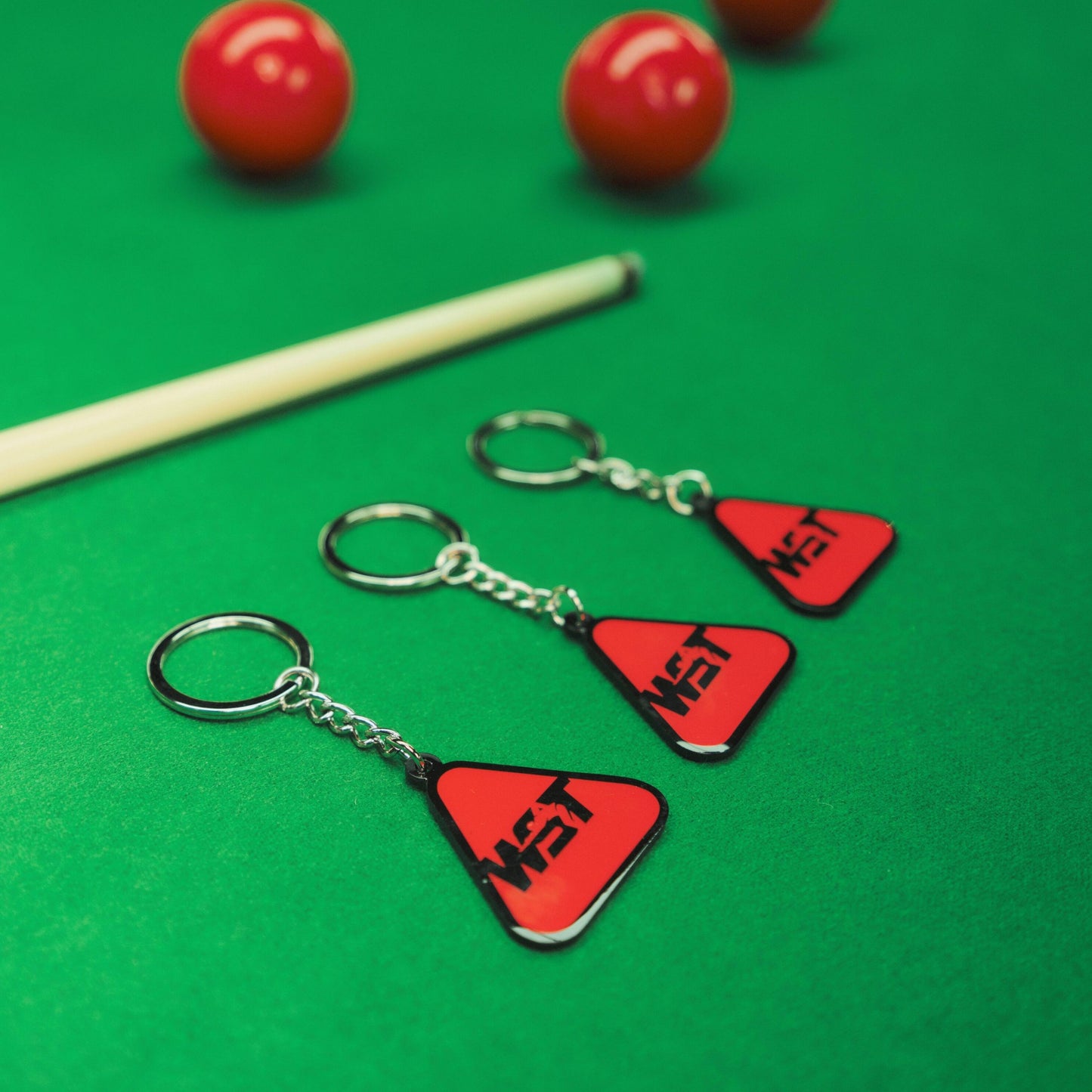 WST Triangle Keyring