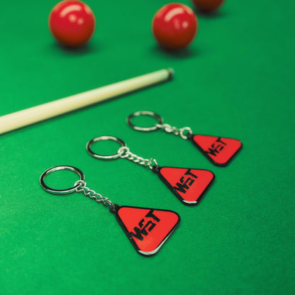 WST Triangle Keyring