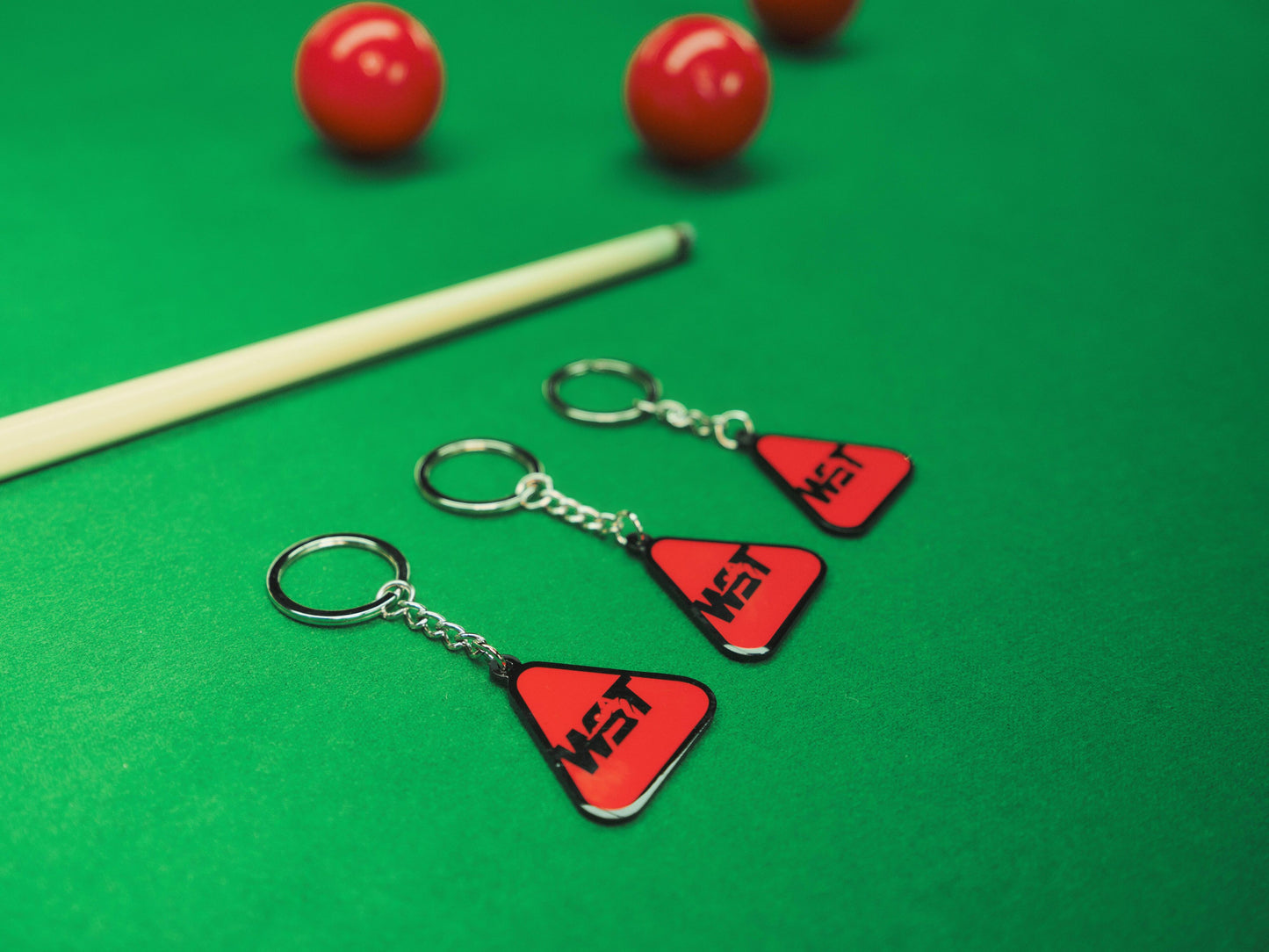 WST Triangle Keyring