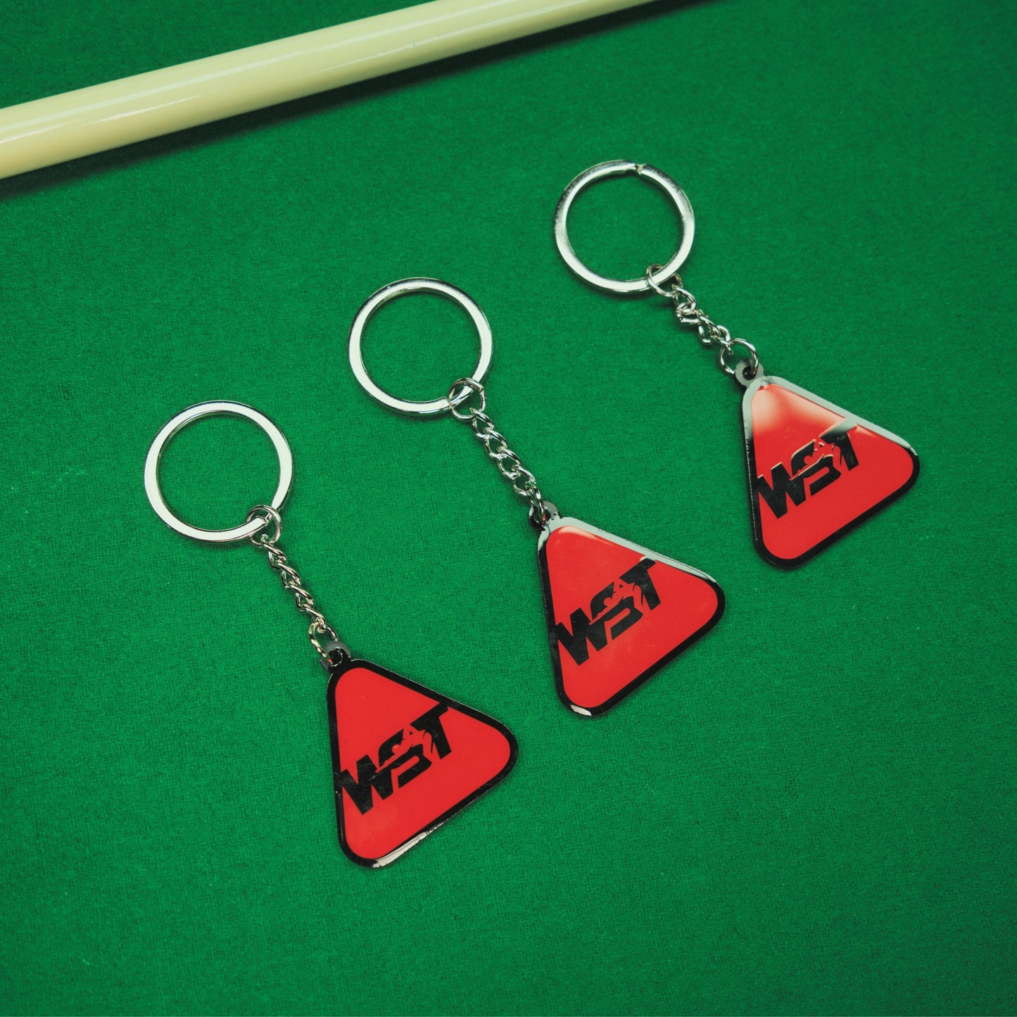 WST Triangle Keyring