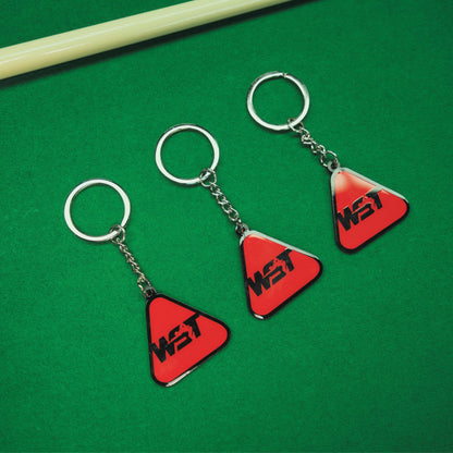 WST Triangle Keyring