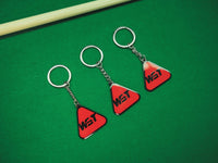 WST Triangle Keyring