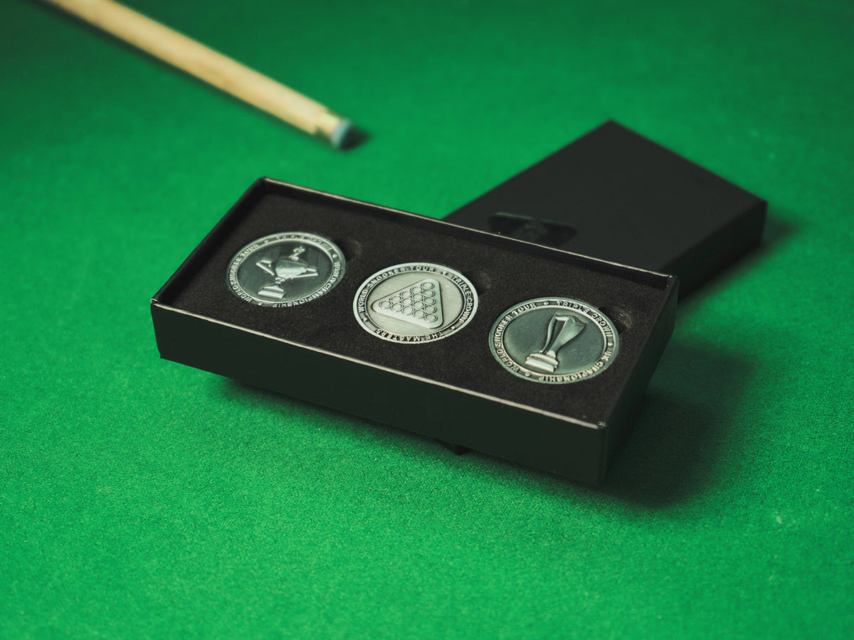 WST Triple Crown Commemorative Coin Set