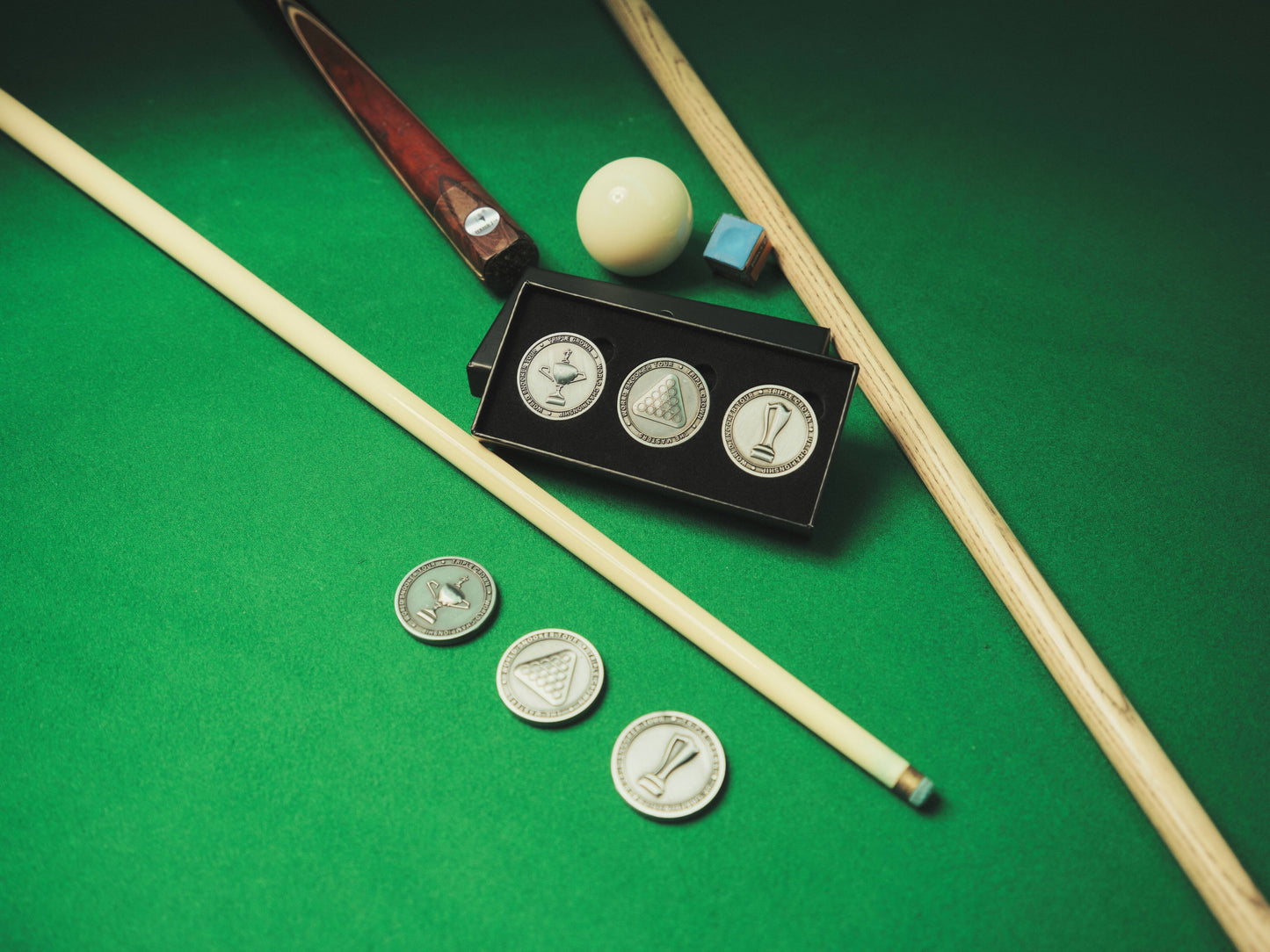 WST Triple Crown Commemorative Coin Set