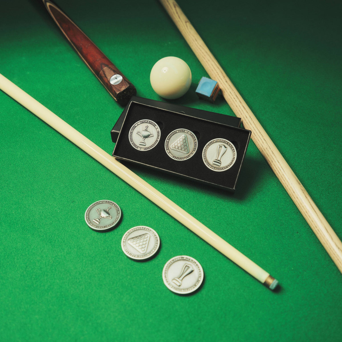 WST Triple Crown Commemorative Coin Set