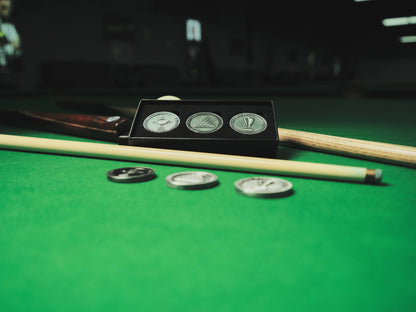 WST Triple Crown Commemorative Coin Set