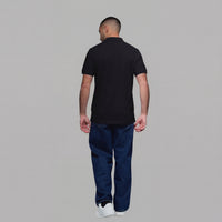 WST Men's Black Polo Top