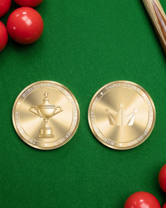 WST World Championship Coin