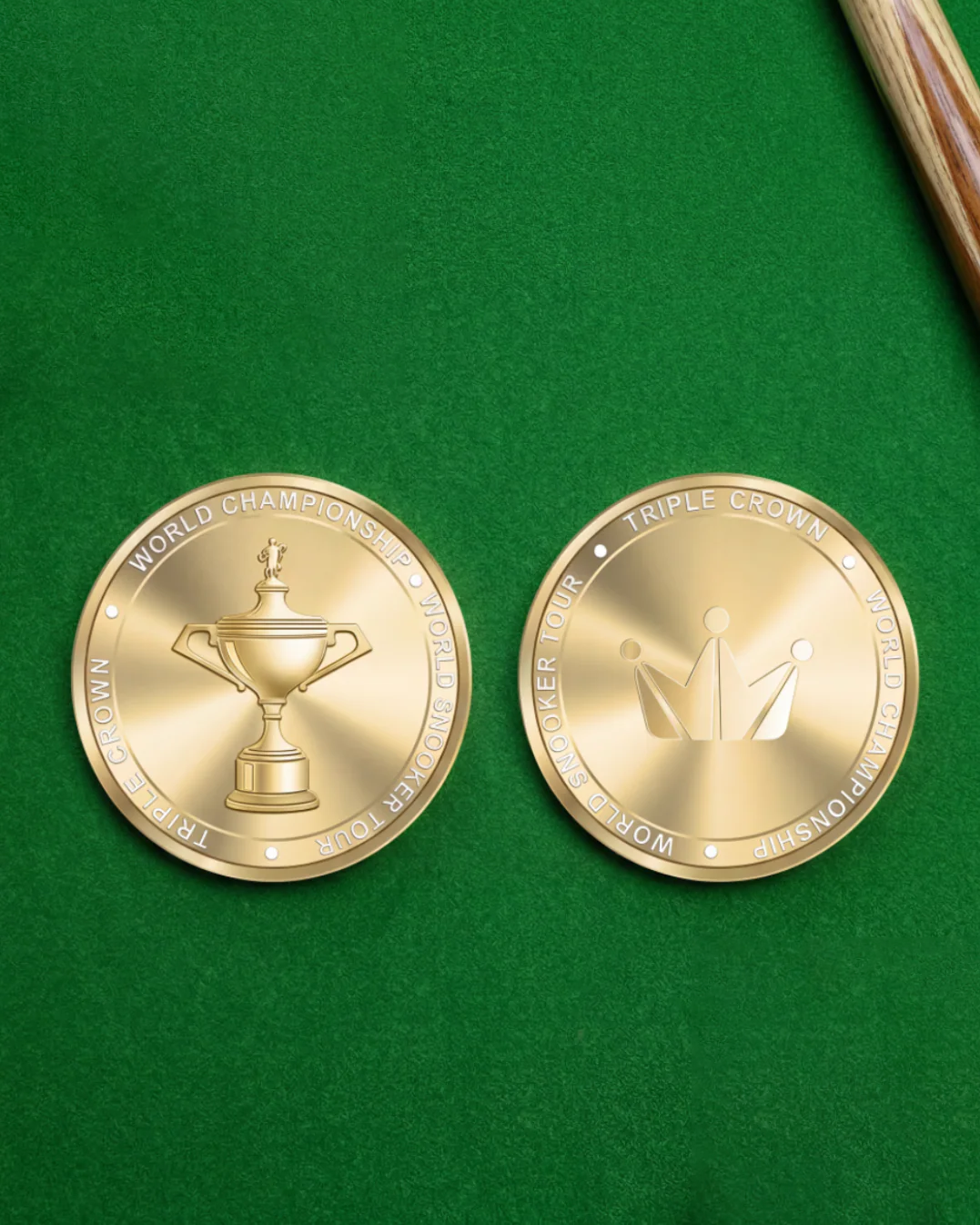WST World Championship Coin