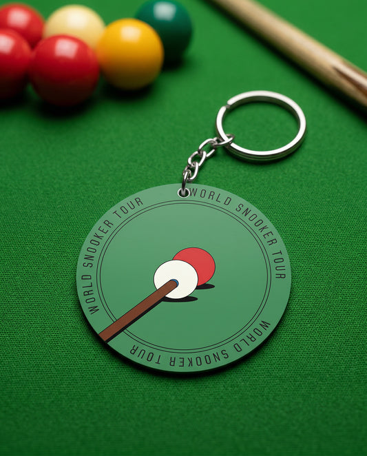 WST Crucible Round Keyring