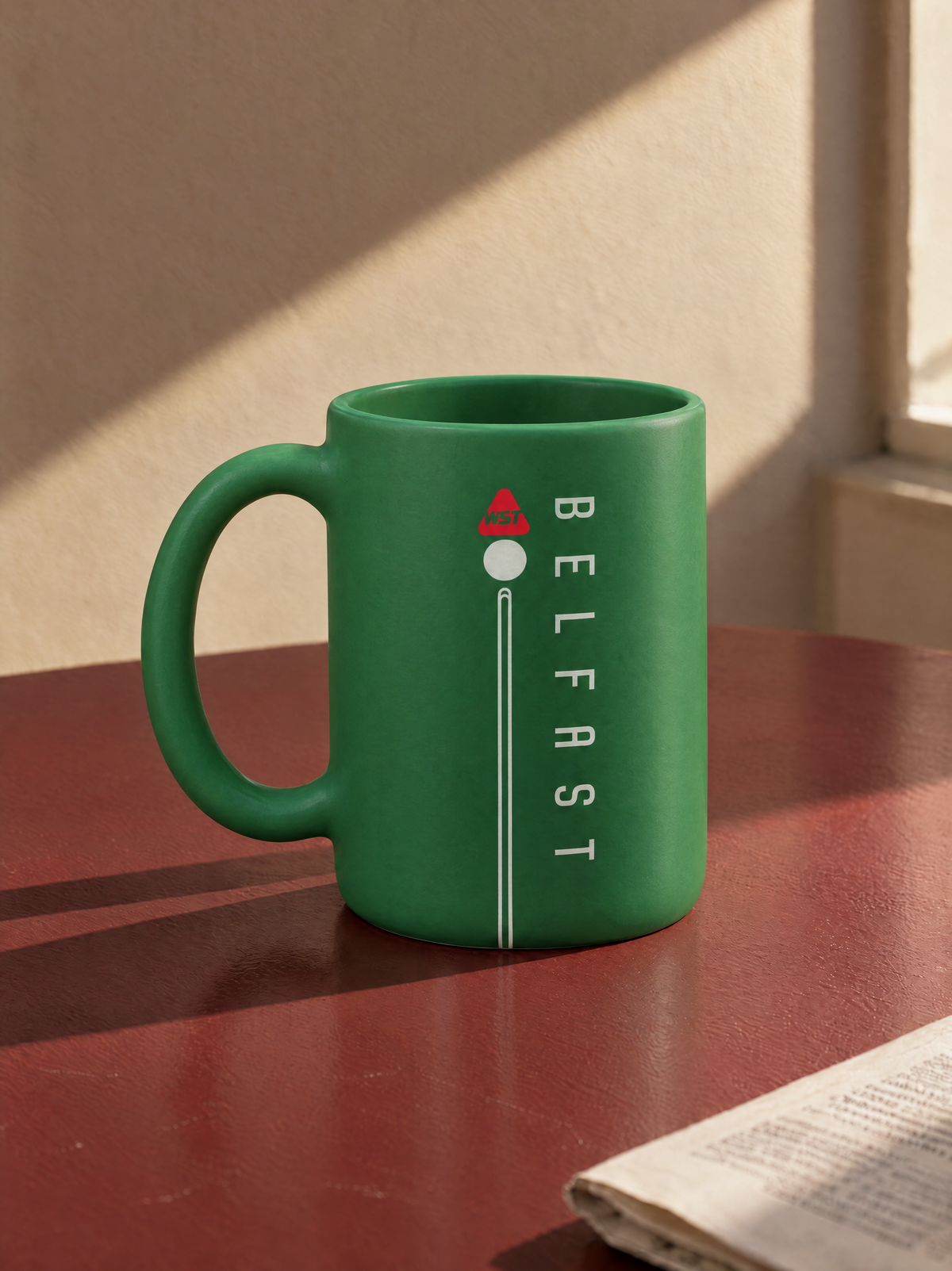 Belfast Mug