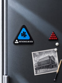Northern Ireland Open Fridge Magnet
