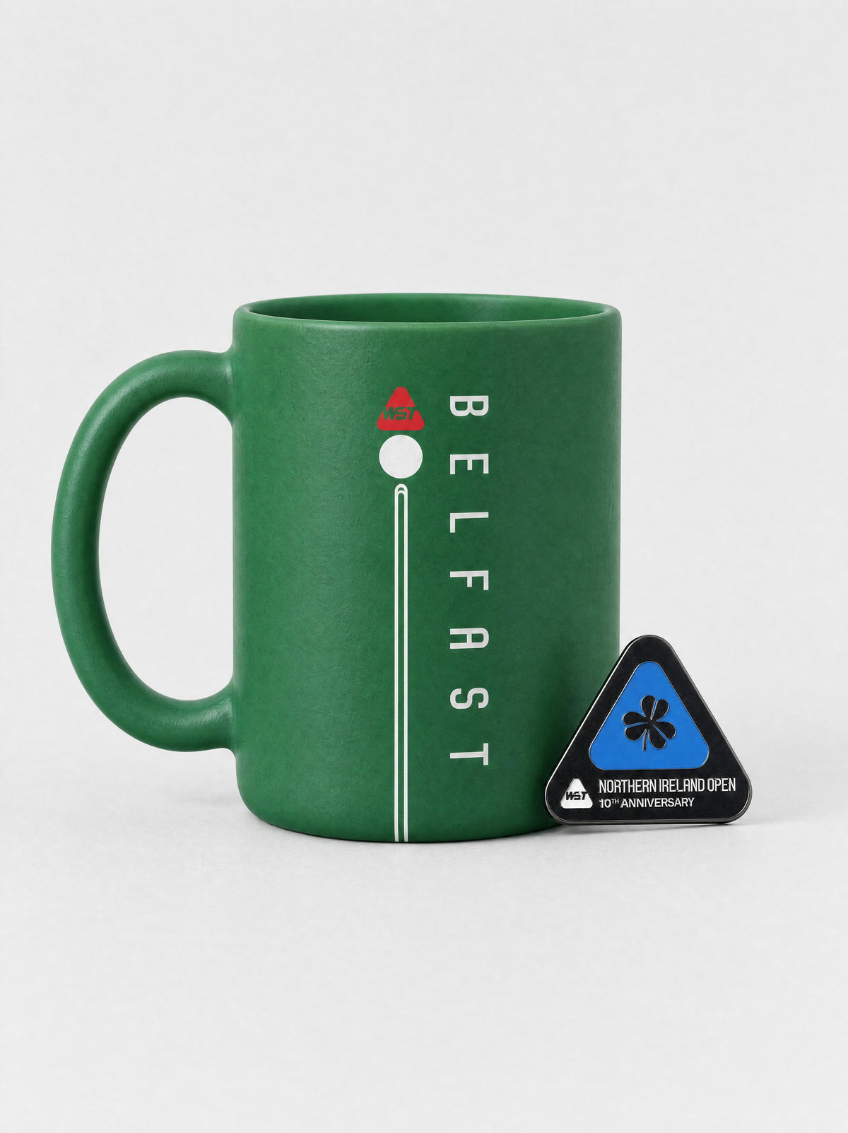 NI Pin Badge & Mug