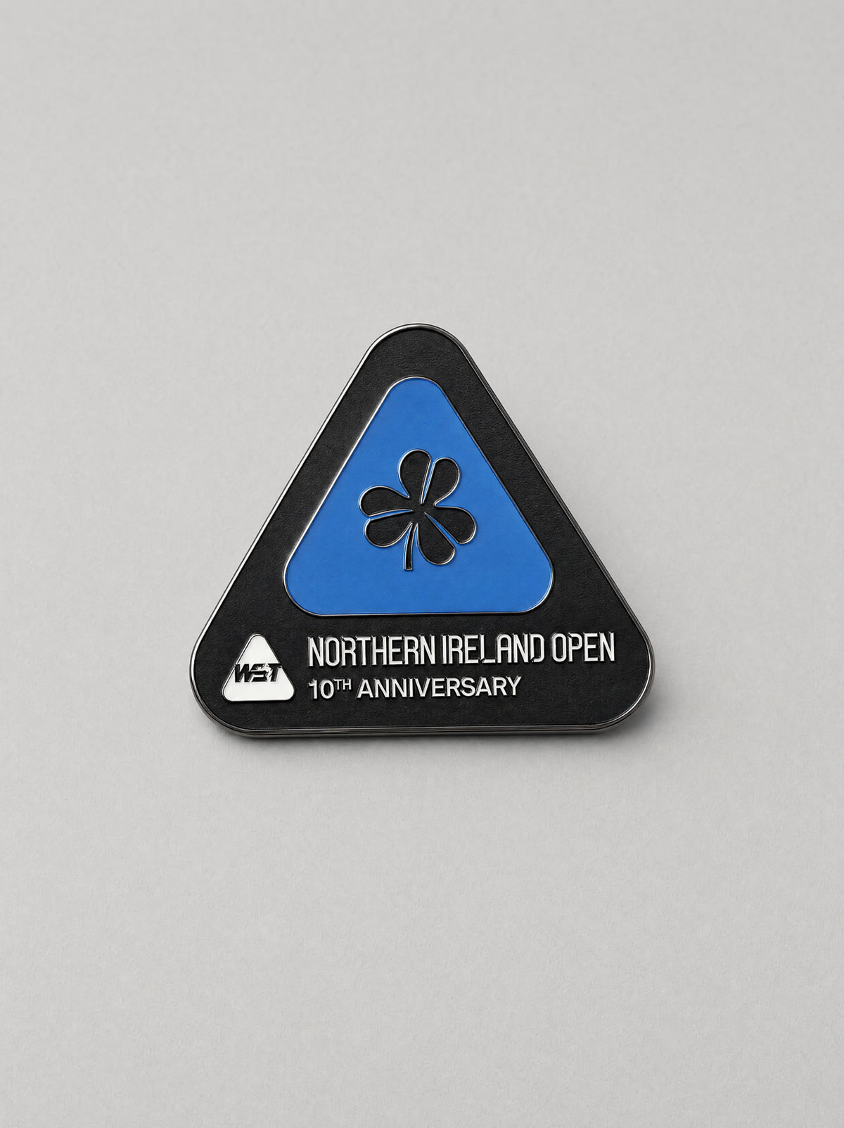 Northern Ireland Open 10th Anniversary Pin Badge