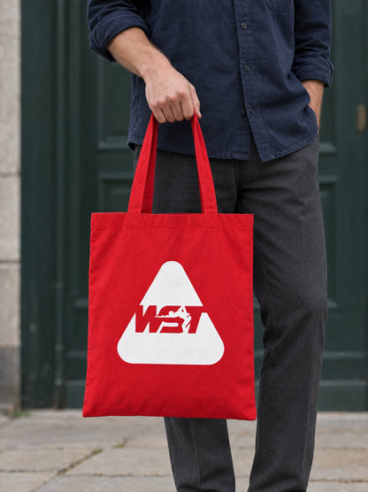 Red Tote Bag