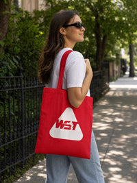 Red Tote Bag