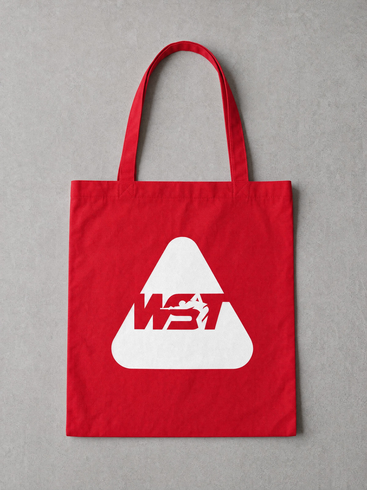 Red Tote Bag