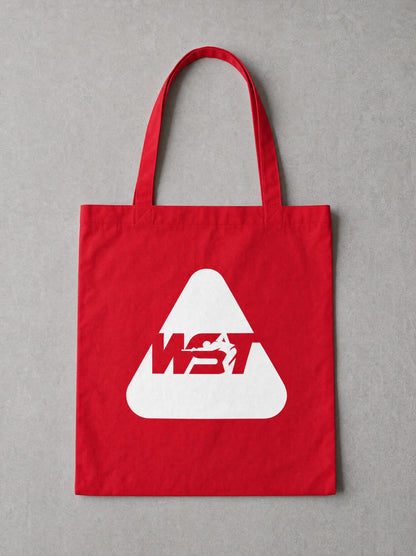 Red Tote Bag