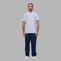 WST Men's White Polo Top