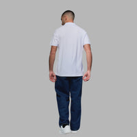 WST Men's White Polo Top
