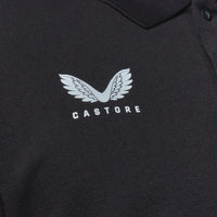 WST Men's Black Polo Top