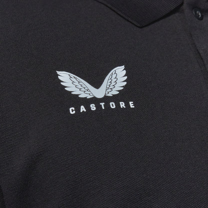 WST Men's Black Polo Top