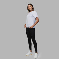 WST Women's White Polo Top