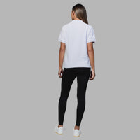WST Women's White Polo Top
