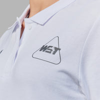 WST Women's White Polo Top