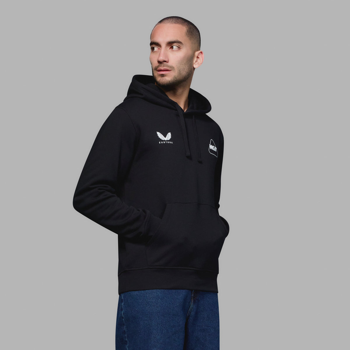 WST Triple Crown Black Hoodie