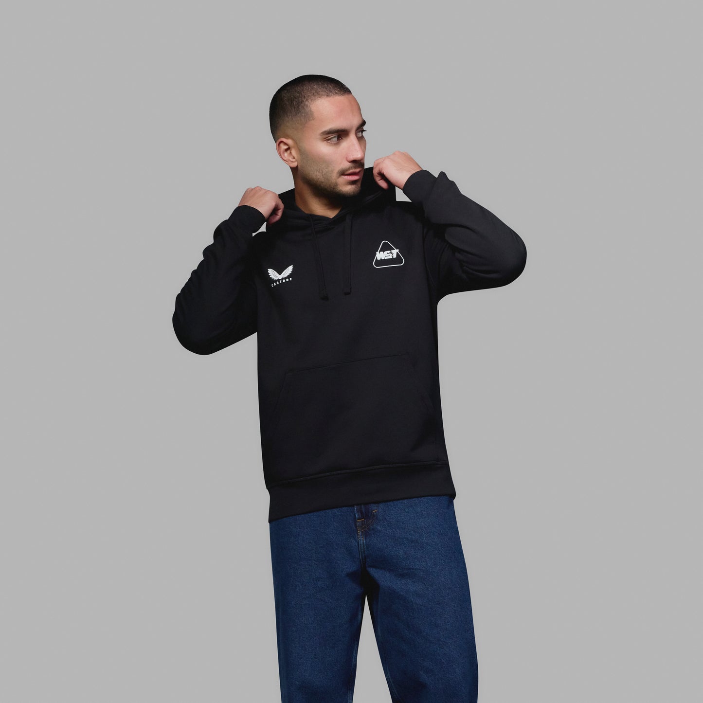 WST Triple Crown Black Hoodie