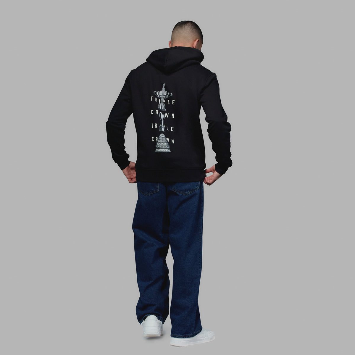 WST Triple Crown Black Hoodie
