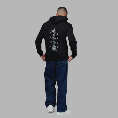 WST Triple Crown Black Hoodie